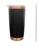 20 oz Copper Plated Powder Coated Tumblers