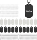 20 pc Dog tag