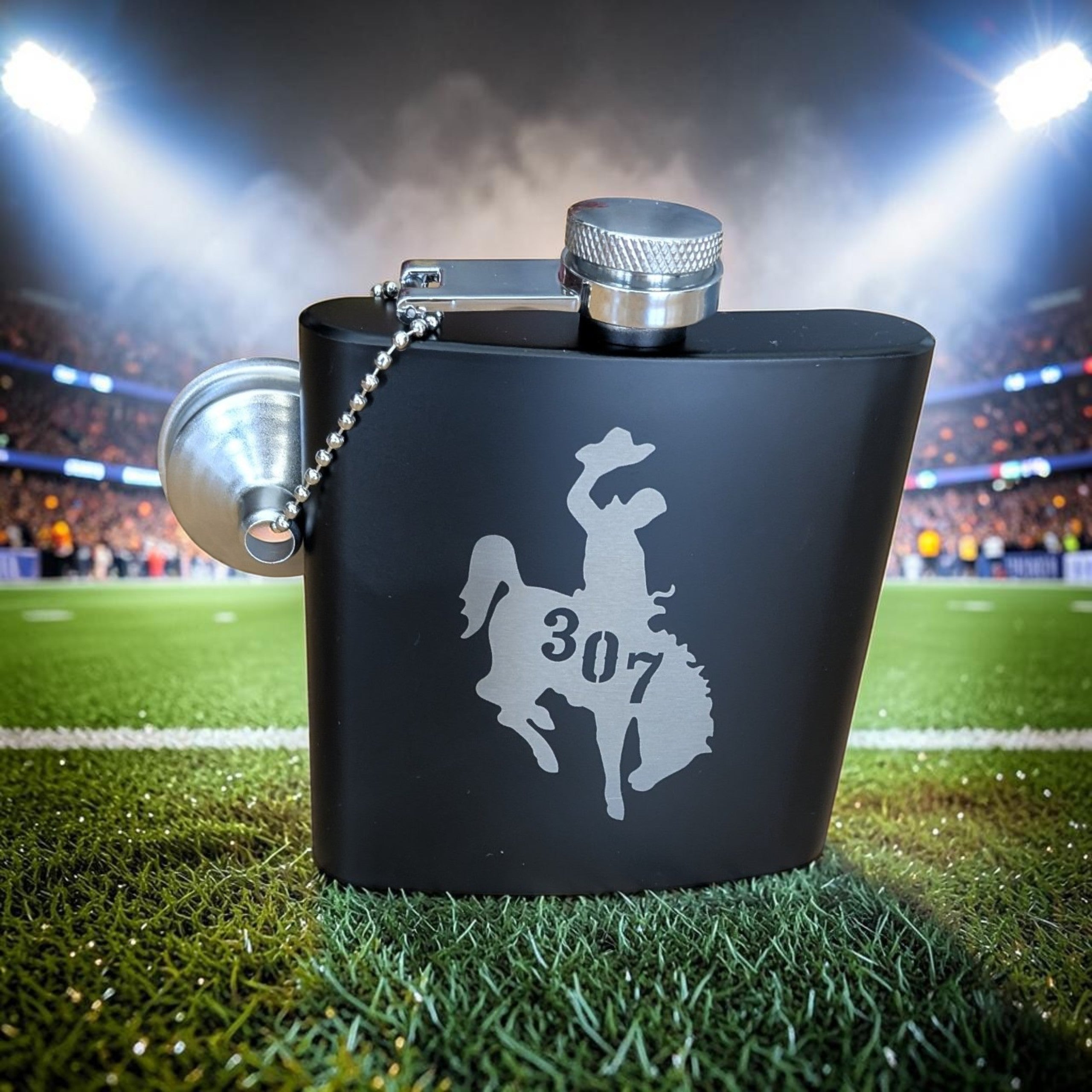 6 oz. Hip Flask