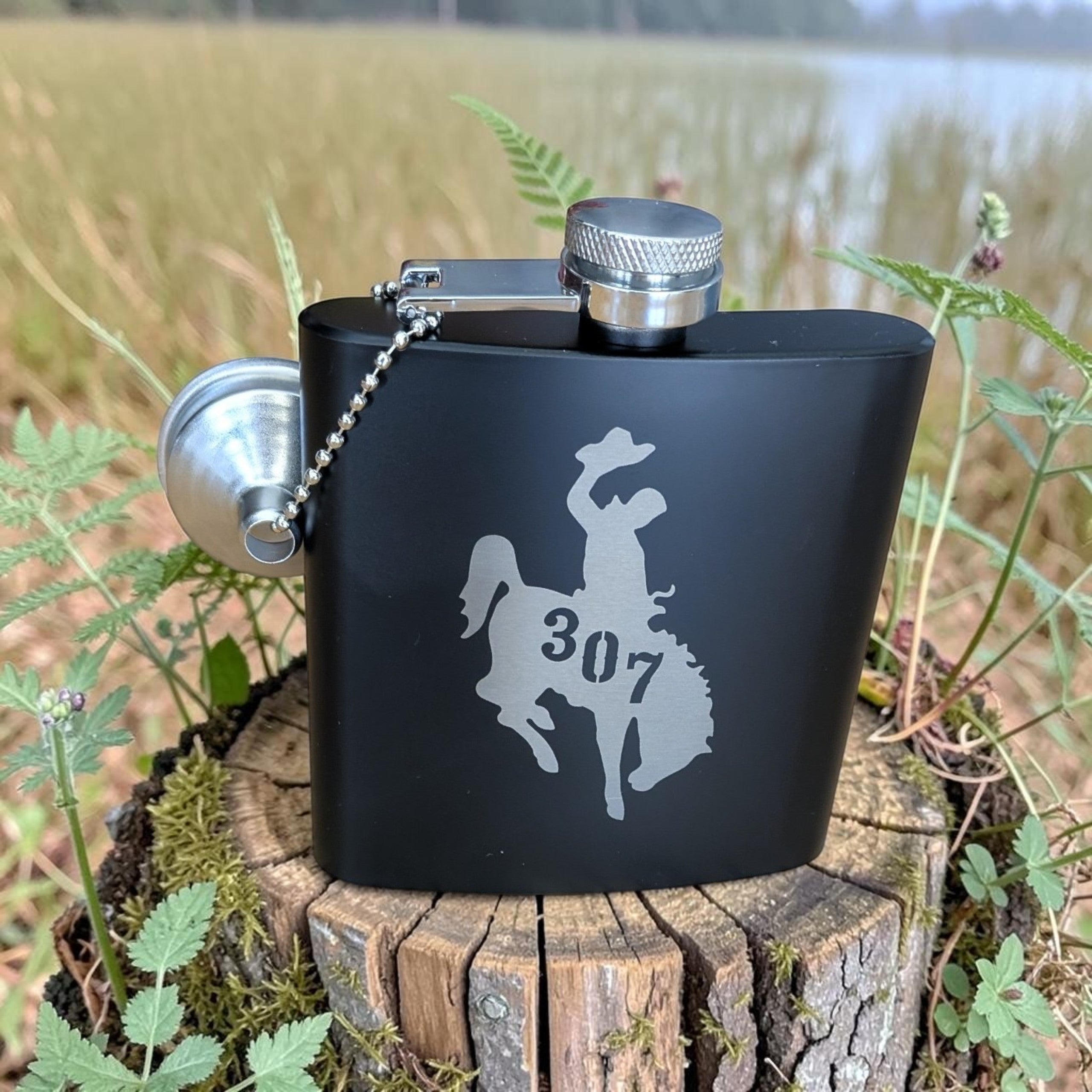 6 oz. Hip Flask