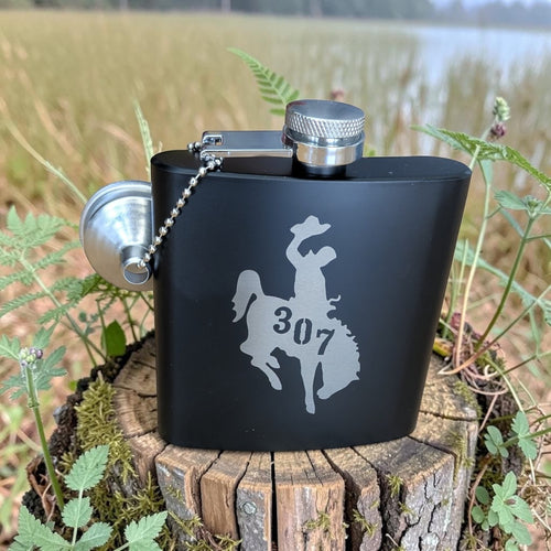 6 oz. Hip Flask