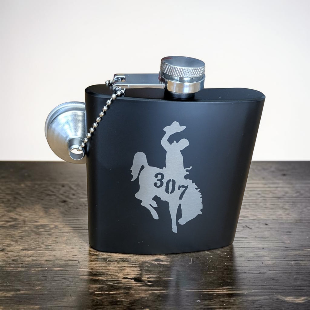 6 oz. Hip Flask