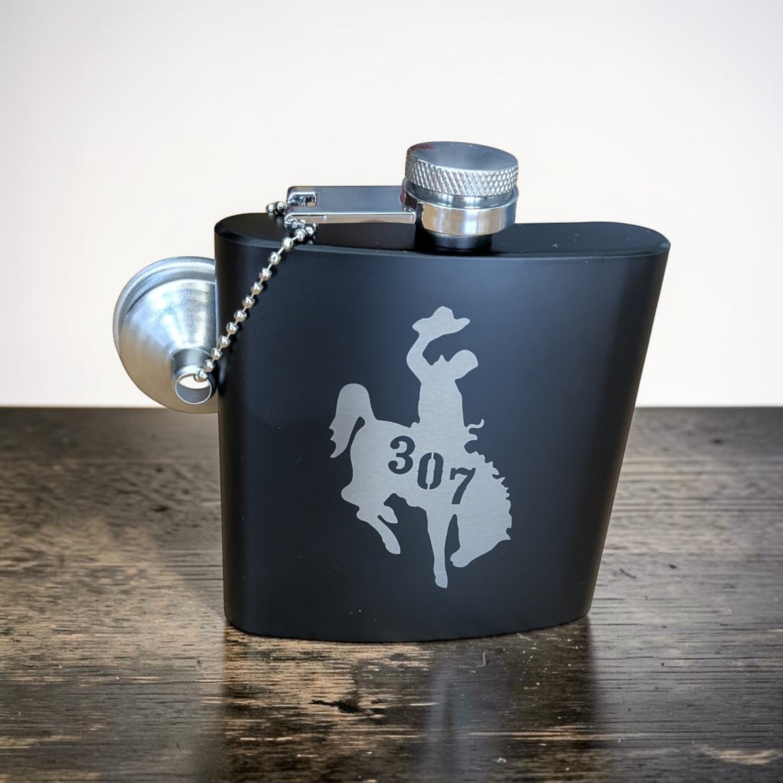 6 oz. Hip Flask