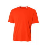 Polyester performance tee