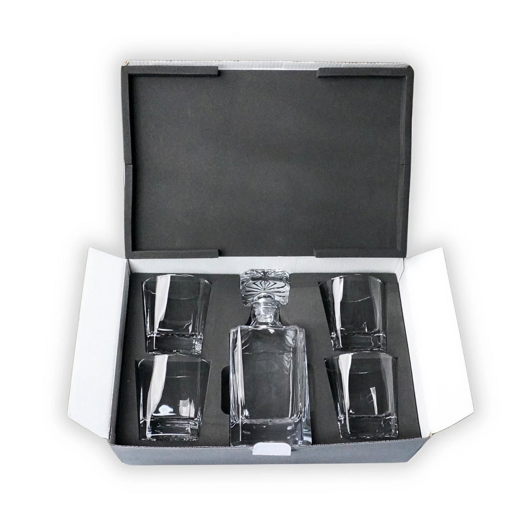 Boardroom Whiskey Decanter Set