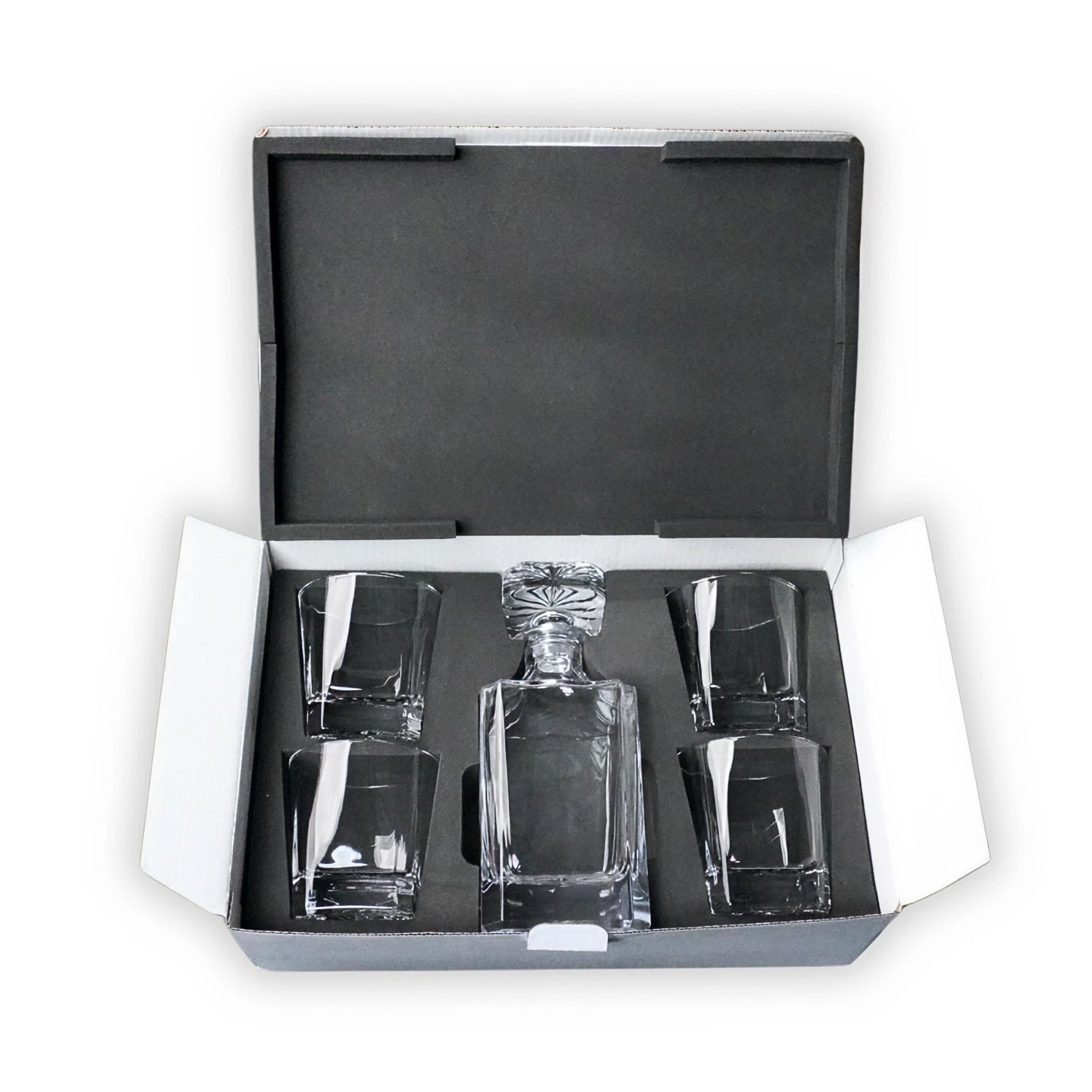 Boardroom Whiskey Decanter Set