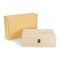 Wood Keepsake Box for Decanter Set/Memories