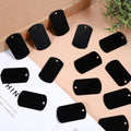 Metal dogtag stamping blanks