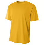 Polyester performance tee