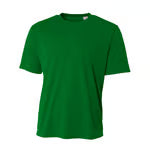 Polyester performance tee