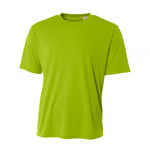 Polyester performance tee