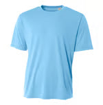 Polyester performance tee