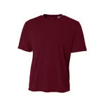 Polyester performance tee