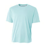 Polyester performance tee