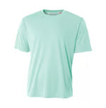 Polyester performance tee