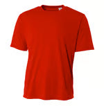 Polyester performance tee