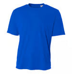 Polyester performance tee
