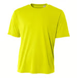 Polyester performance tee