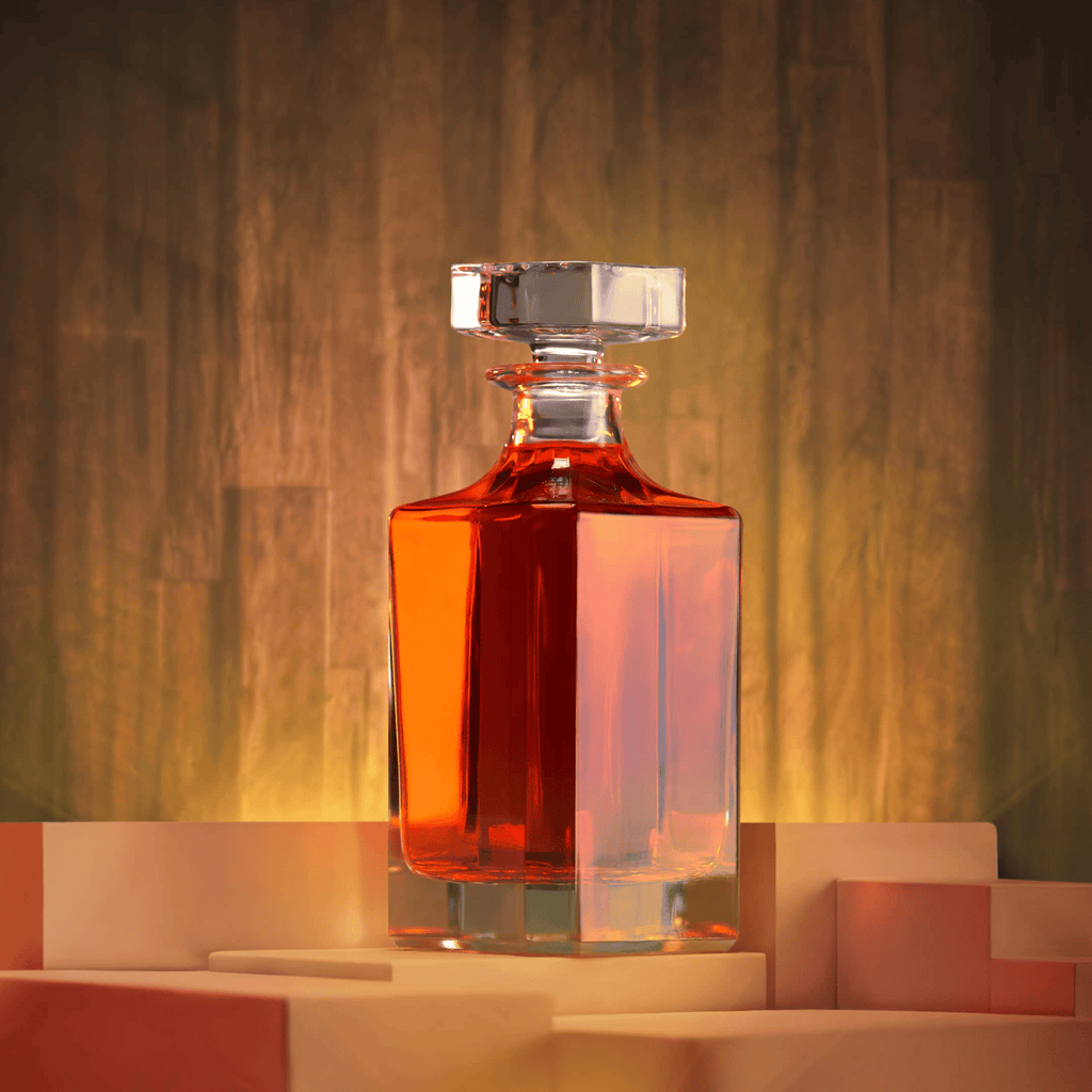 Boardroom Whiskey Decanter Set