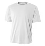 Polyester performance tee