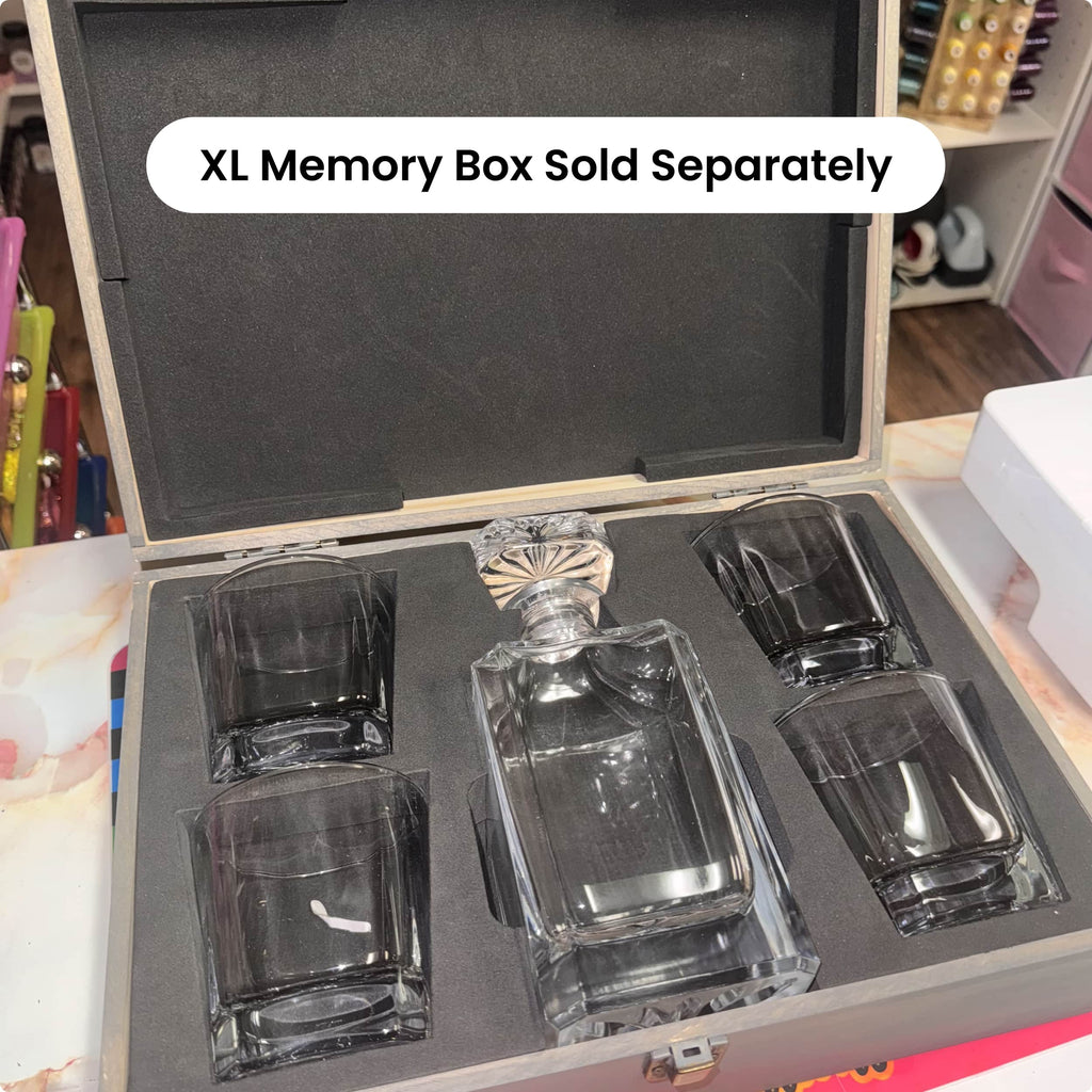 Boardroom Whiskey Decanter Set